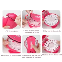 Glitzer Steine Maschine | Bling Bling Gem Stamp