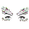Glitzer Steine Sticker Space Stars