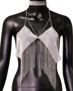 Glitzer Top Santiago