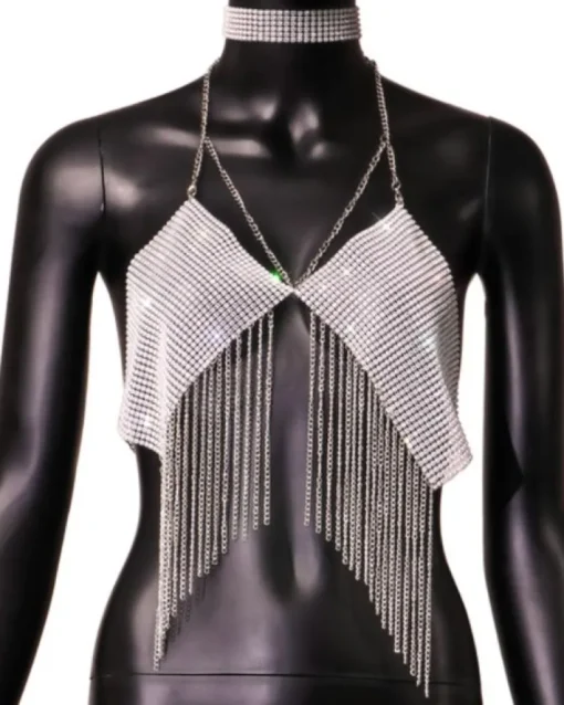 Glitzer Top Santiago