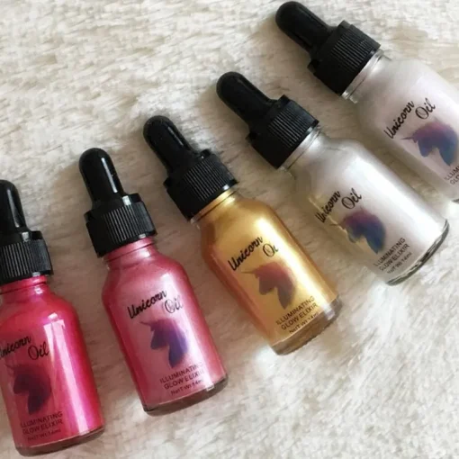 Glitzer Unicorn Oil