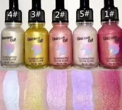 Glitzer Unicorn Oil