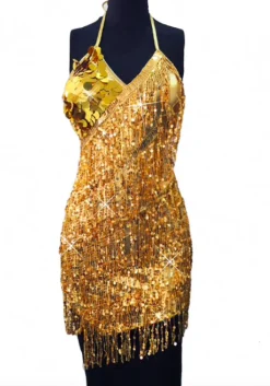 Glitzerkleid Jimenia