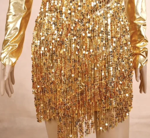 Glitzerkleid Jimenia