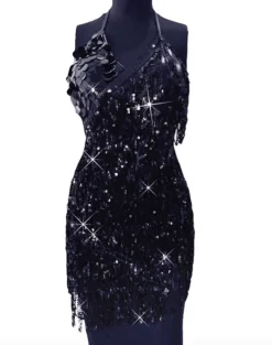 Glitzerkleid Jimenia