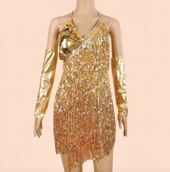Glitzerkleid Jimenia