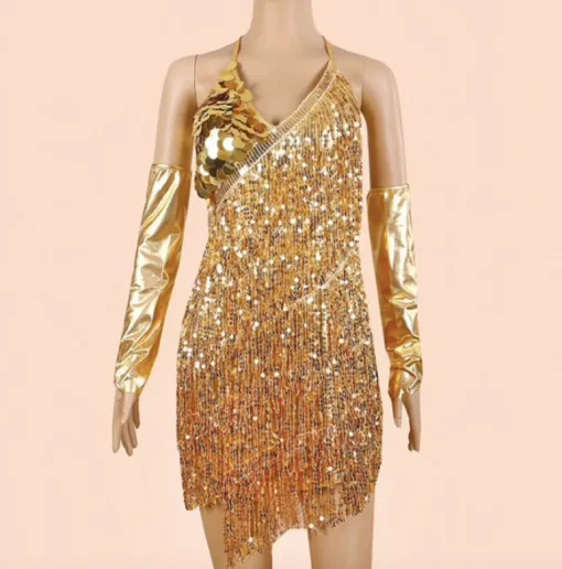 Glitzerkleid Jimenia