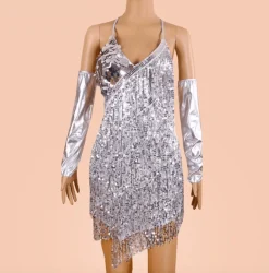 Glitzerkleid Jimenia