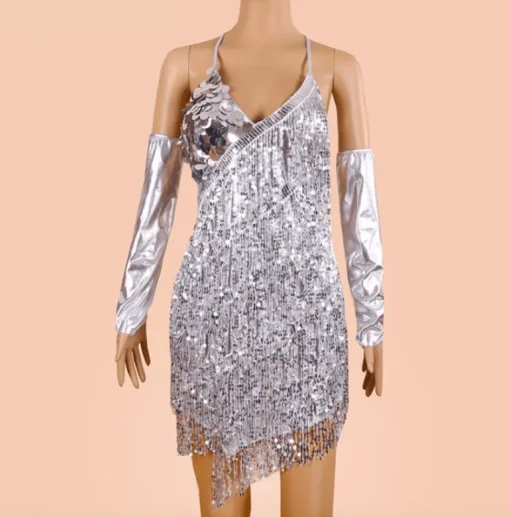 Glitzerkleid Jimenia