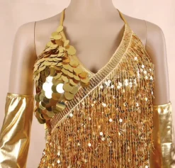 Glitzerkleid Jimenia