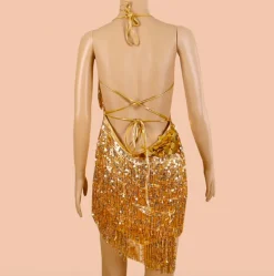 Glitzerkleid Jimenia