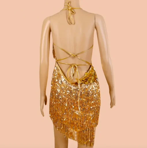 Glitzerkleid Jimenia