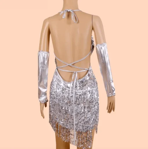 Glitzerkleid Jimenia