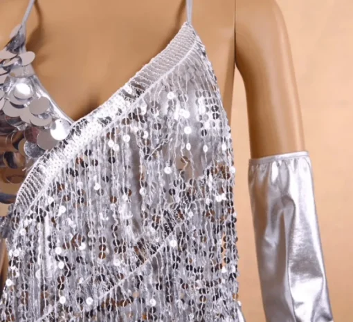 Glitzerkleid Jimenia