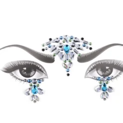 Glitzersteine Blue Venus