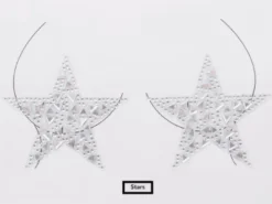 Glitzersteine Brust-Nippel