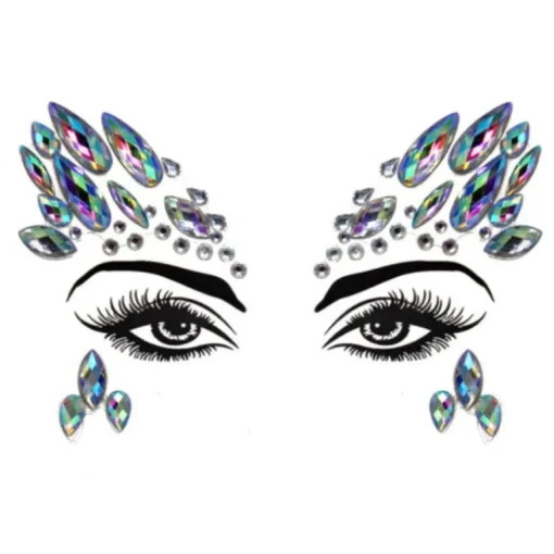 Glitzersteine Cat Eye