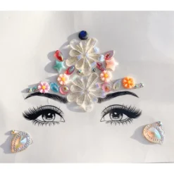 Glitzersteine Flor Feliz