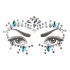 Glitzersteine Greeny Pearl
