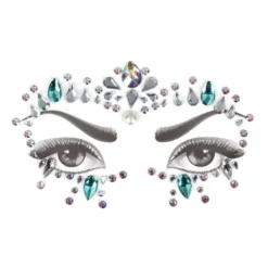 Glitzersteine Greeny Pearl