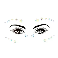 Glitzersteine Make-Up Twinkle Star