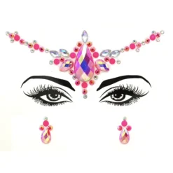 Glitzersteine Pink Shine