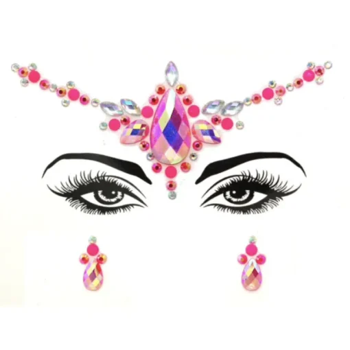 Glitzersteine Pink Shine