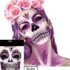 Glitzersteine Spooky