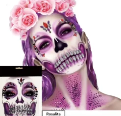 Glitzersteine Spooky