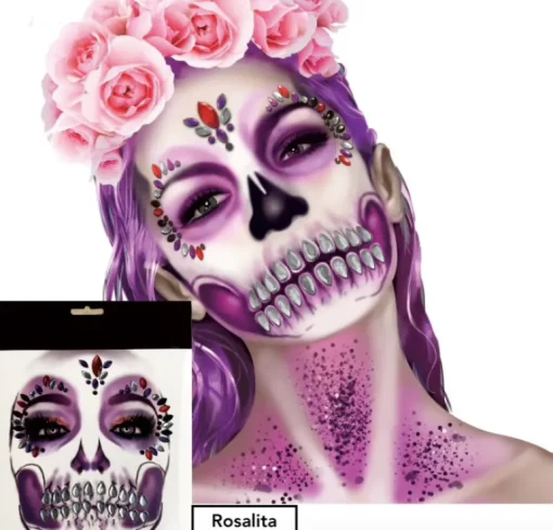 Glitzersteine Spooky
