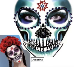 Glitzersteine Spooky