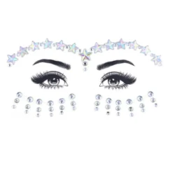 Glitzersteine Star Drops