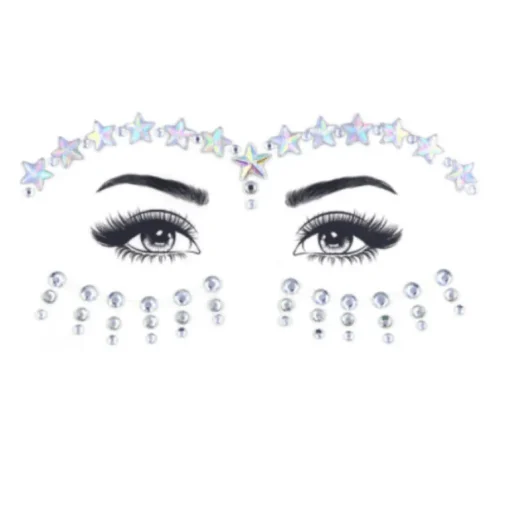 Glitzersteine Star Drops
