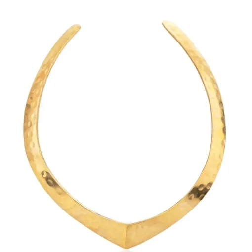 Goddess Choker Gold