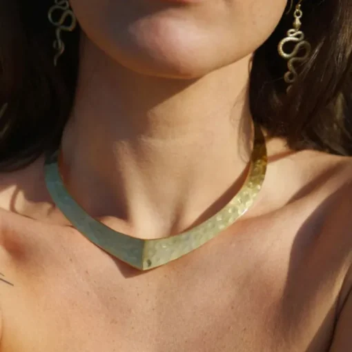 Goddess Choker Gold