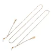 Goldene Brillenkette The Drop