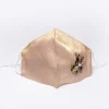 Goldene Designer Maske Shiny Bee