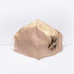 Goldene Designer Maske Shiny Bee