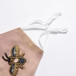 Goldene Designer Maske Shiny Bee