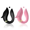 G-Punkt Dual U-förmiger Vibrator Foxy