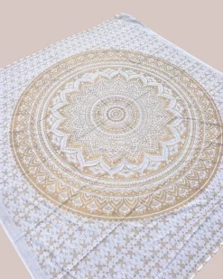 Grosses Tuch Enlightenment Mandala