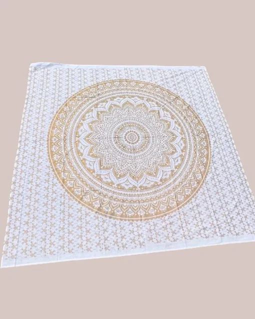 Grosses Tuch Enlightenment Mandala