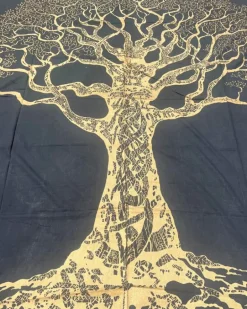 Grosses Tuch Tree of Life