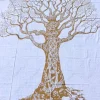 Grosses Tuch Wisdom Tree
