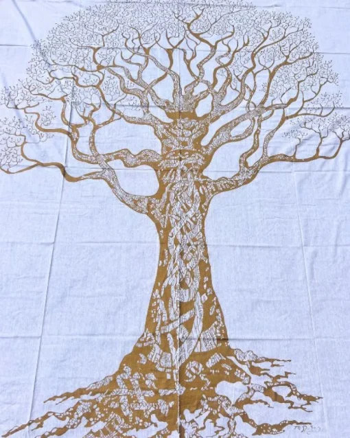 Grosses Tuch Wisdom Tree