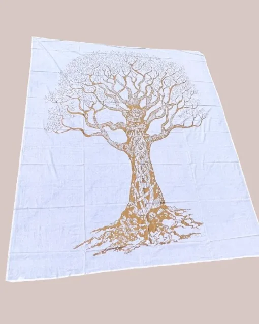 Grosses Tuch Wisdom Tree
