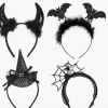 Grusel Halloween Haarreifen | Fledermaus | Hexe | Teufel