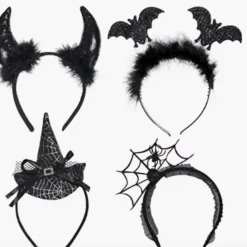 Grusel Halloween Haarreifen | Fledermaus | Hexe | Teufel