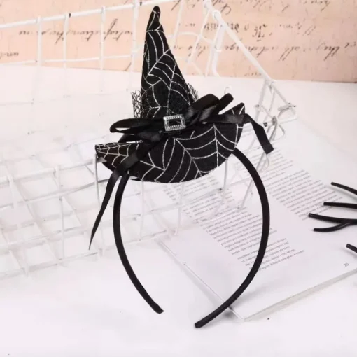 Grusel Halloween Haarreifen | Fledermaus | Hexe | Teufel