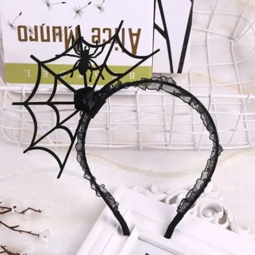 Grusel Halloween Haarreifen | Fledermaus | Hexe | Teufel